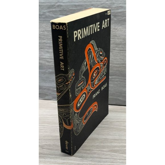 Primitive Art by Franz Boas 1955 Edition Paperback North Pacific Coast Vintage - Picture 3 of 12